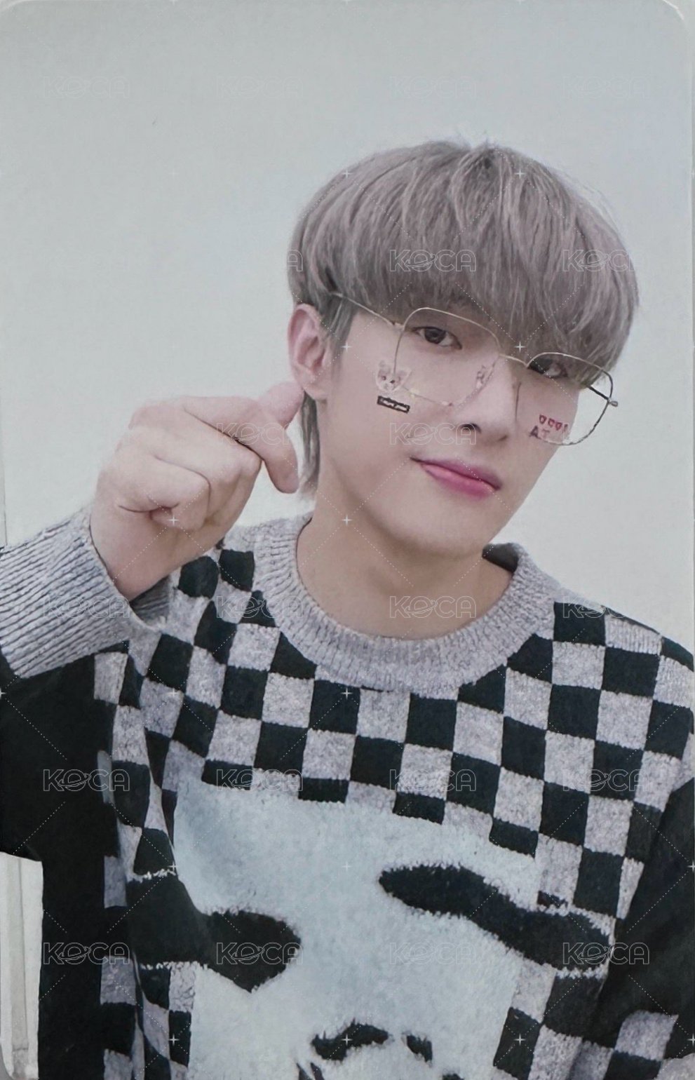 FEVER pt.3 wonderwall 3.0 簽售卡  正面