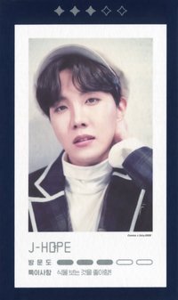 MAGIC SHOP 隨機卡 韓五期 訊息卡(3/5)