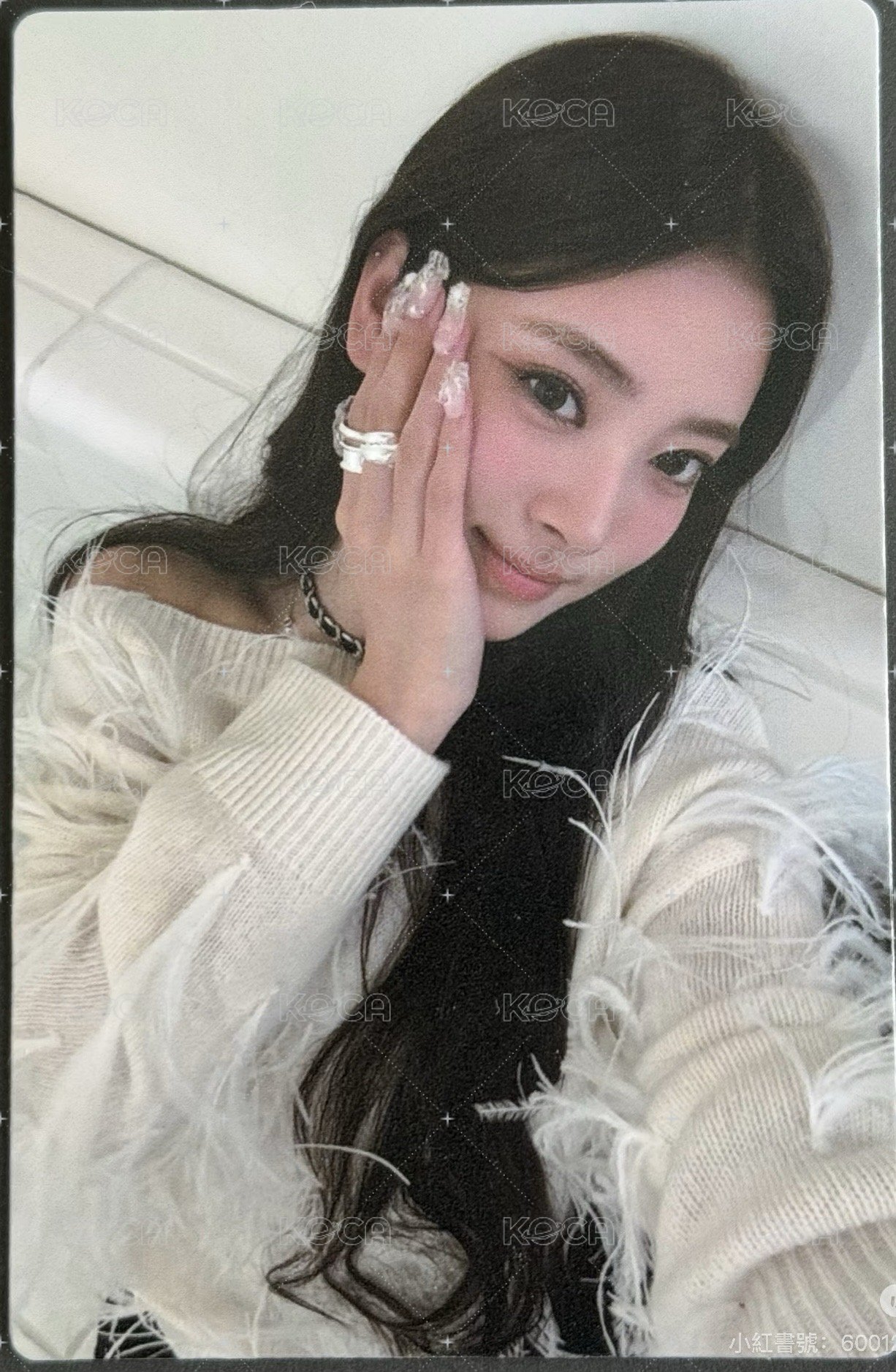 mini 1 QQ音樂 特典卡  正面