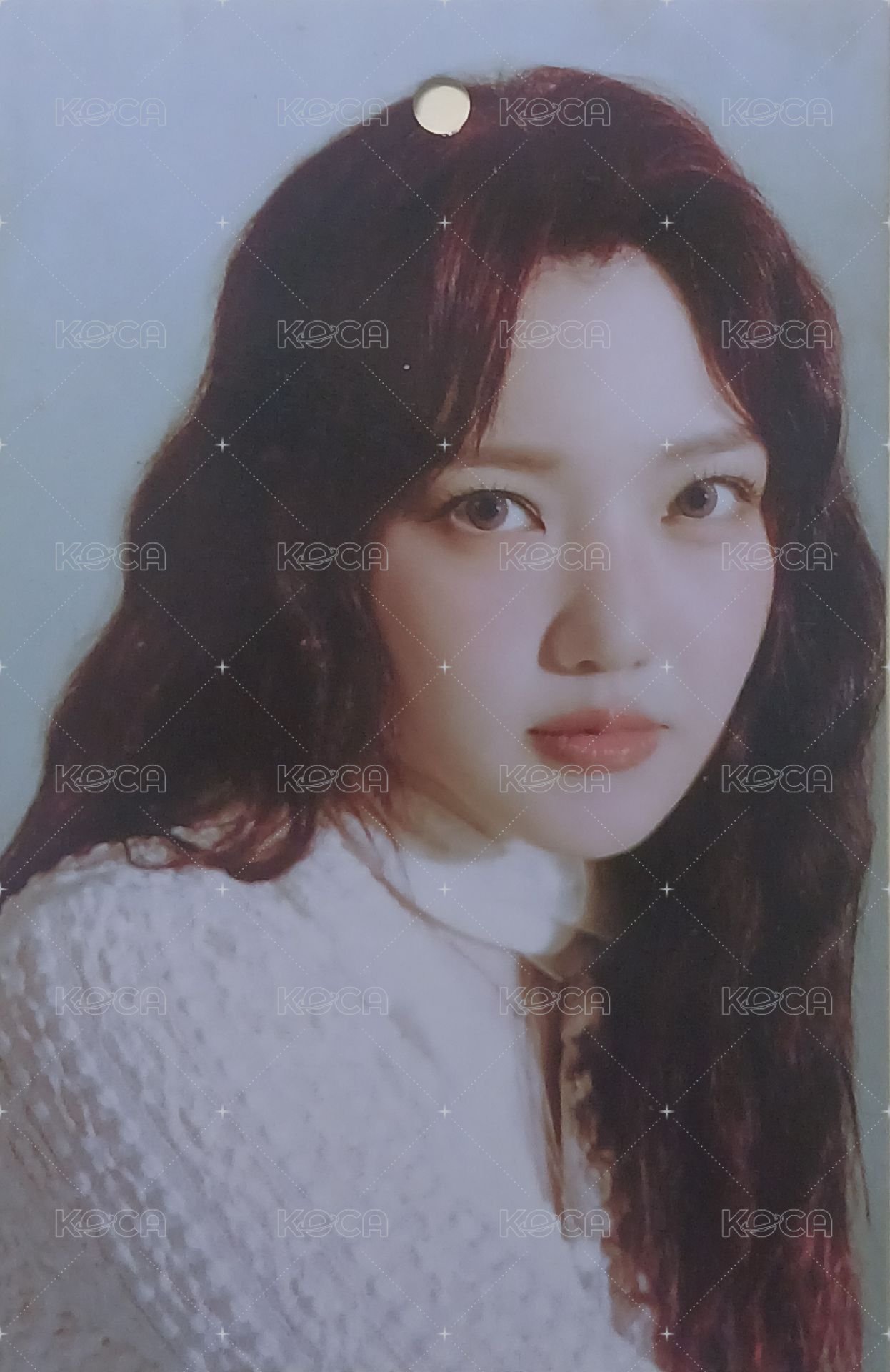 迷三 專輯卡 吊牌 藍版 正面