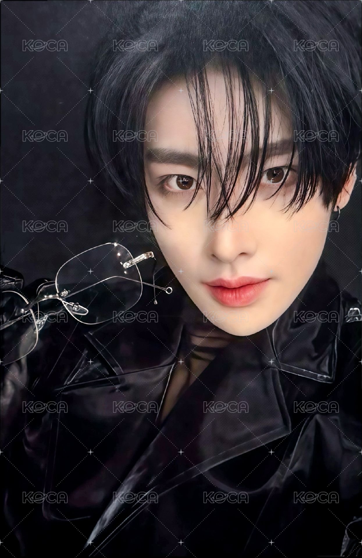 迷五 am 特典卡 無框眼鏡ver. 正面