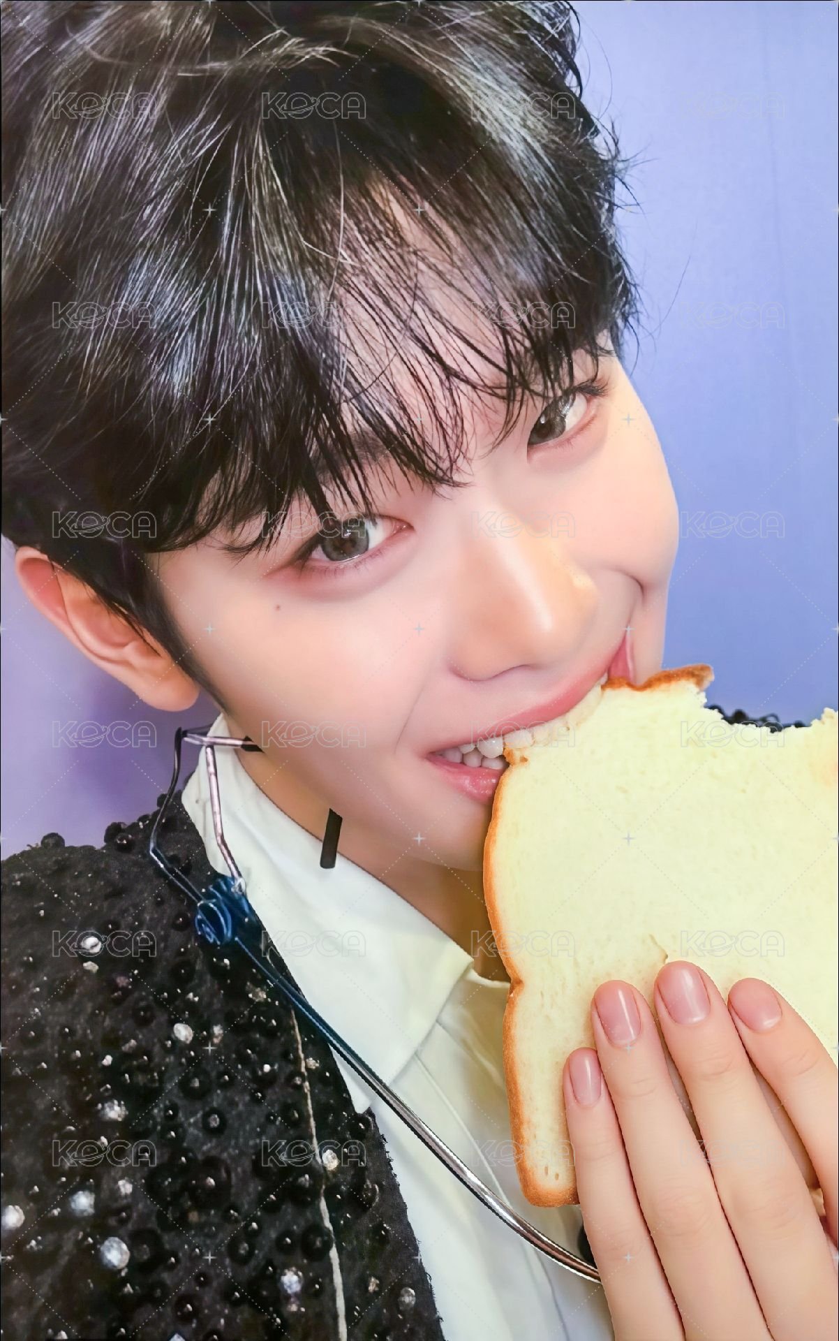 迷五 mp 特典卡 麵包ver. 正面