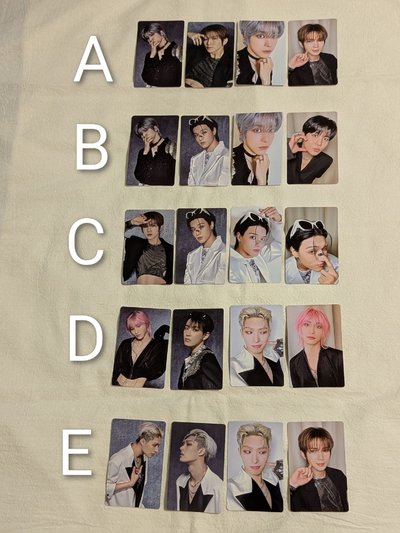 ATEEZ GH2 poca專 黃版 組合