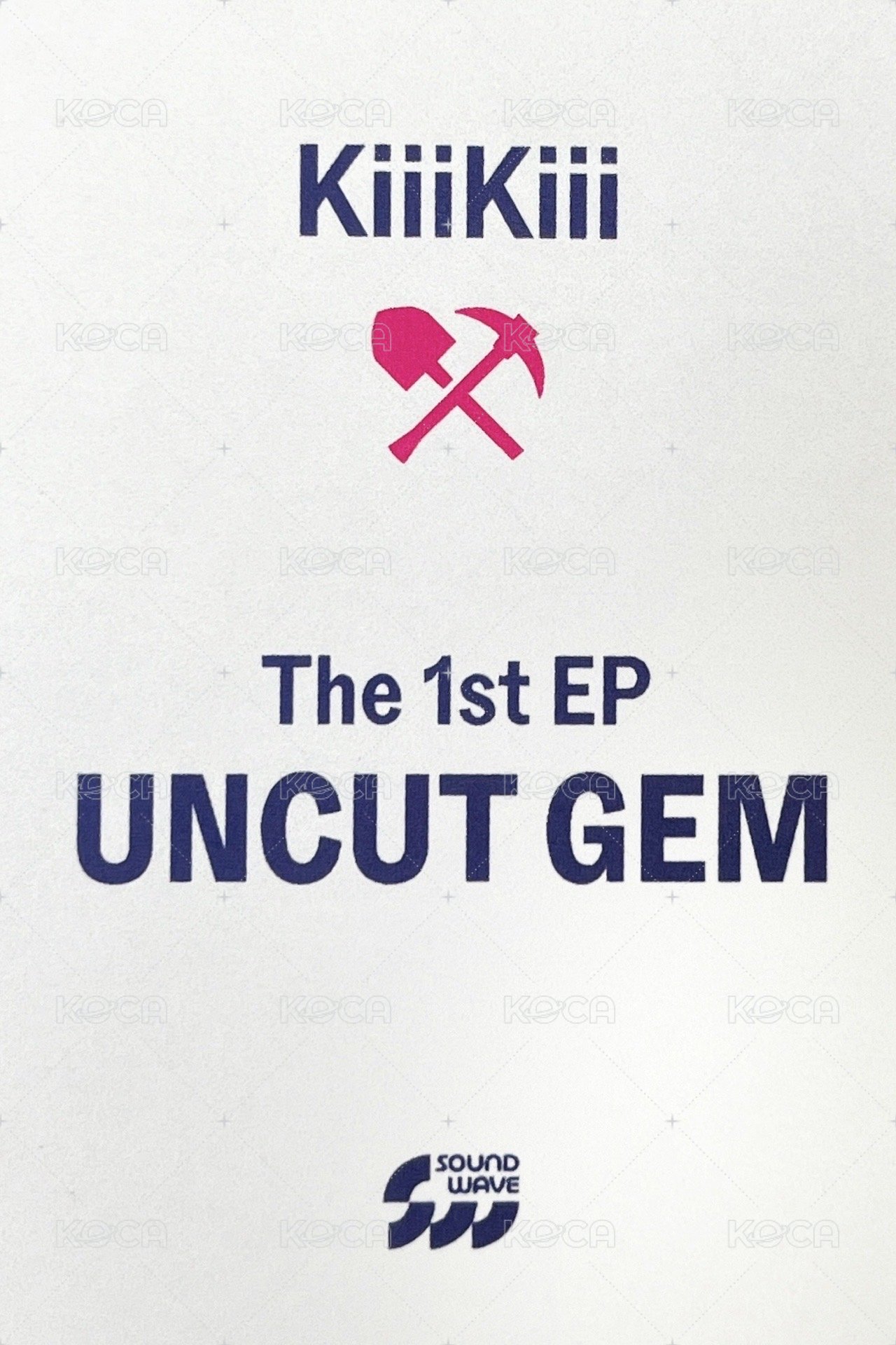 UNCUT GEM sw 5.0 簽售卡  背面