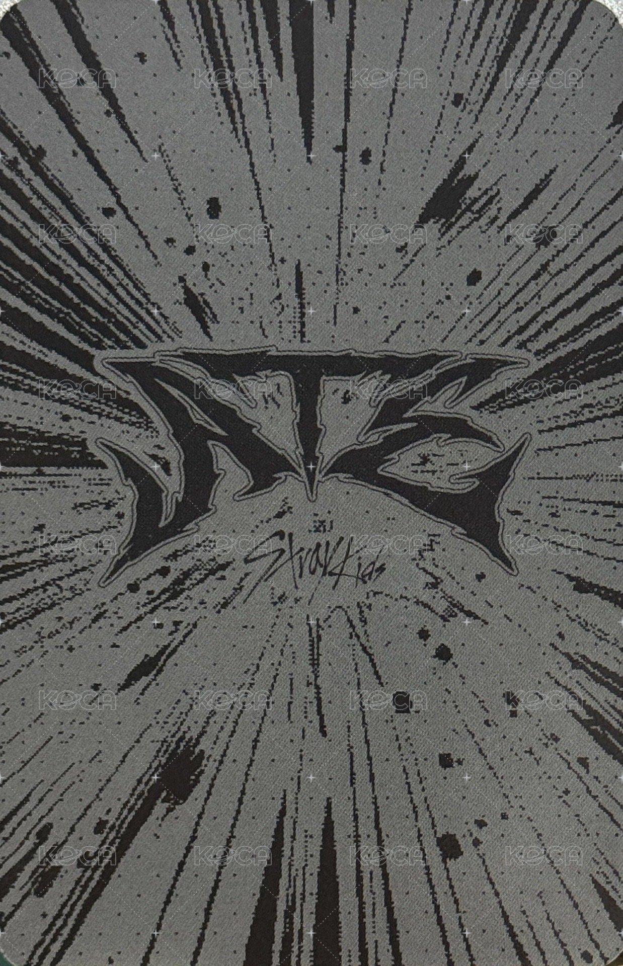 ATE 專輯卡  背面