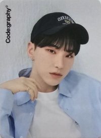 代言 代言卡 x CGP 藍版set