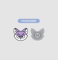 MINITEEN 徽章 | FOXDUNGEE 胸針