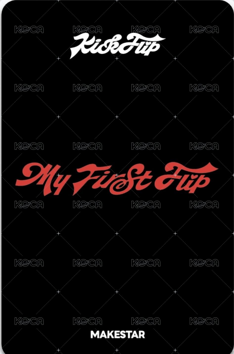 迷三 ms 1.0線下 簽售卡  背面