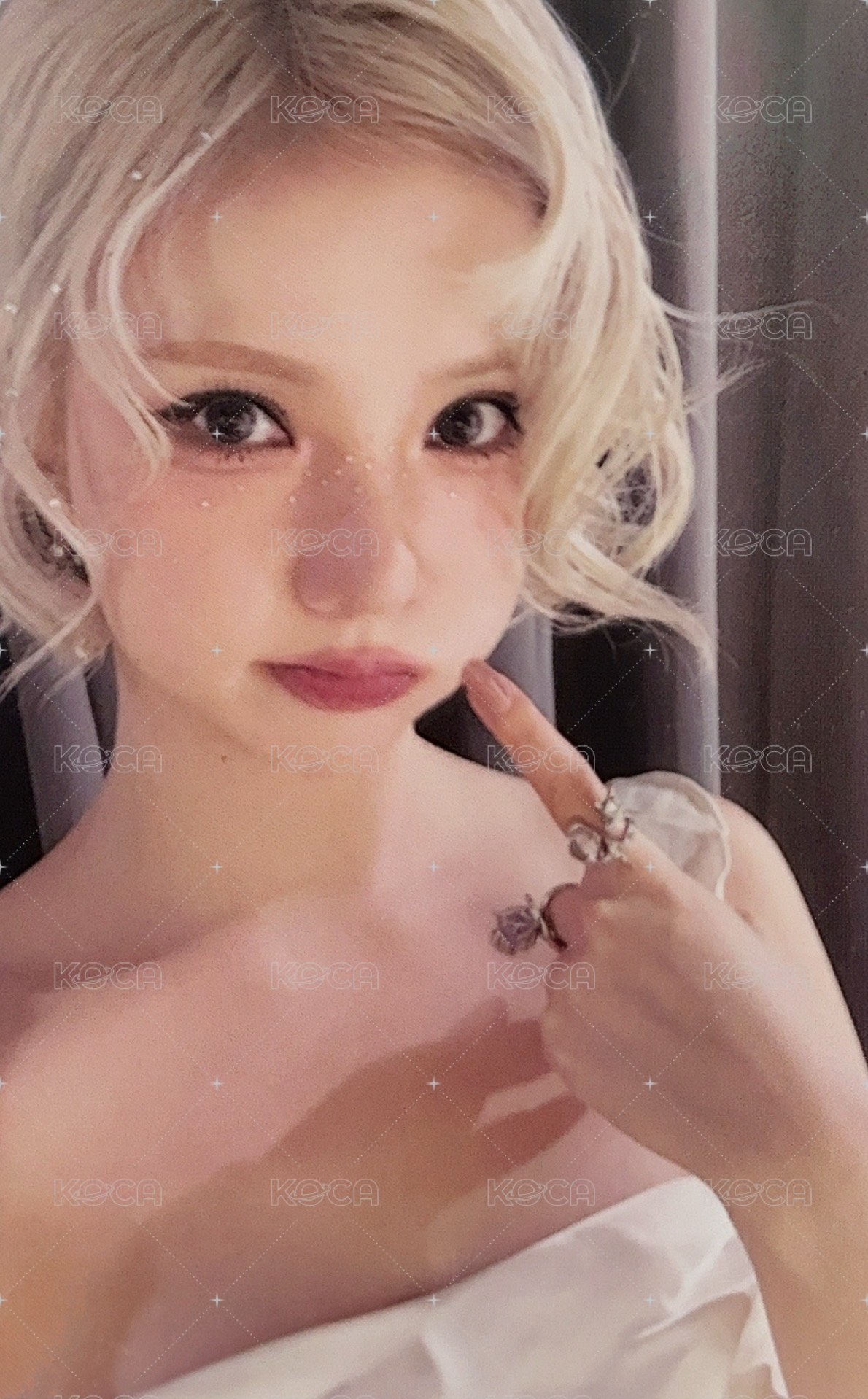 正一 專輯卡  正面