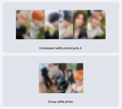 The Action WVS SC直播 PB A版 特典卡 