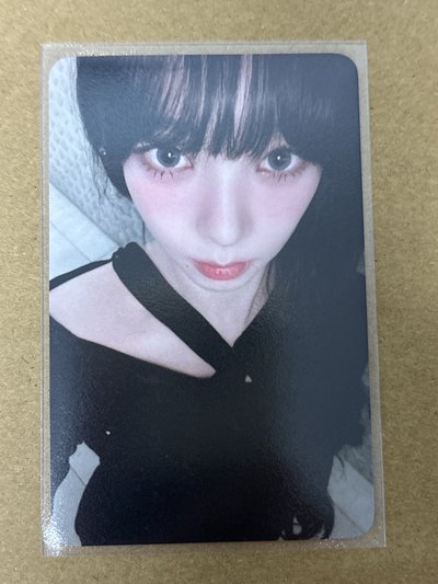 aespa Karina 柚子 Whiplash QQ音樂 星光卡 二星柚