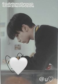 No Genre 日咖 環球 抽選卡 親簽明信片