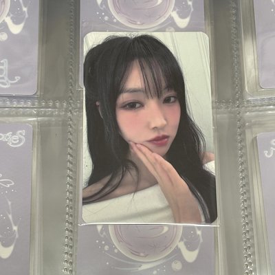 GFRIEND 三代手燈卡 十週年演唱會周邊卡 綁售