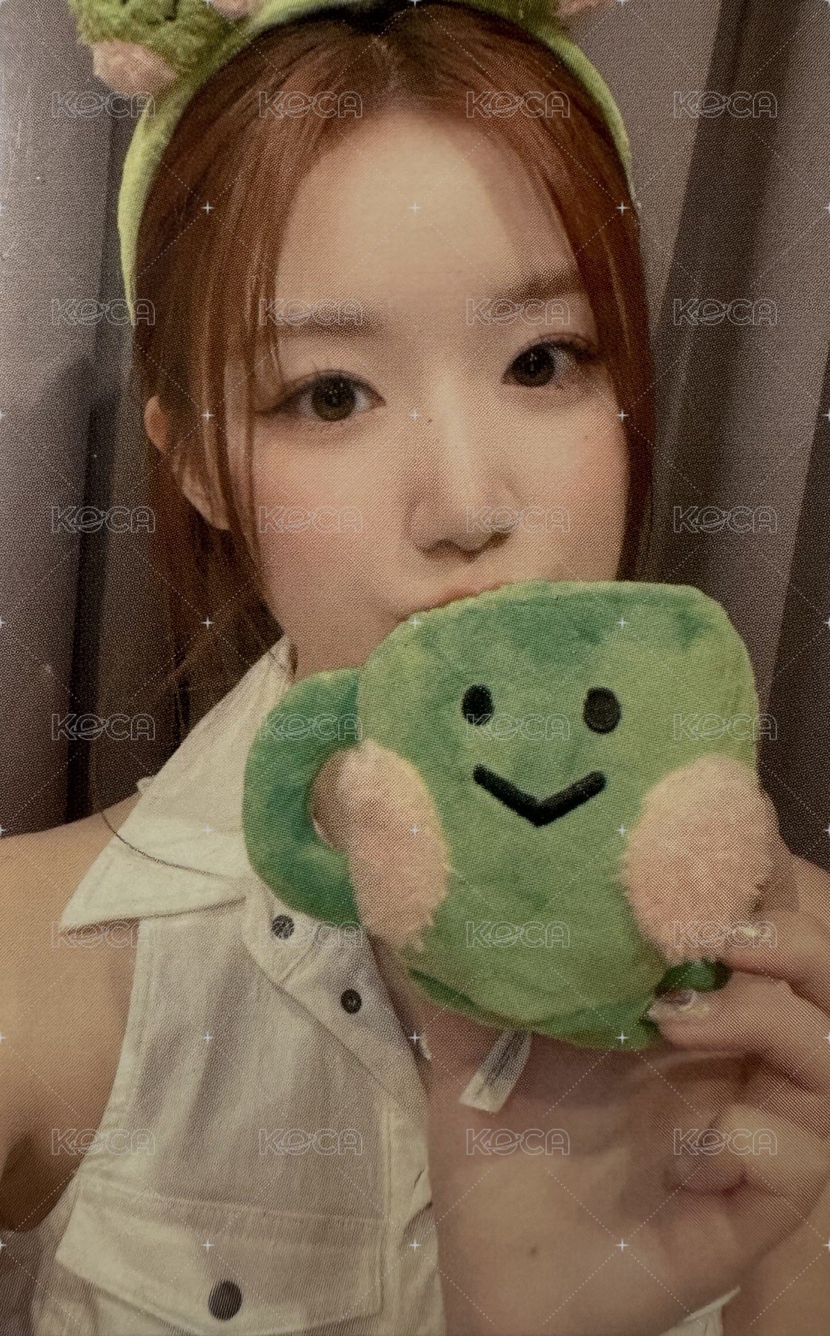 I SWAY rn 幸運卡  正面