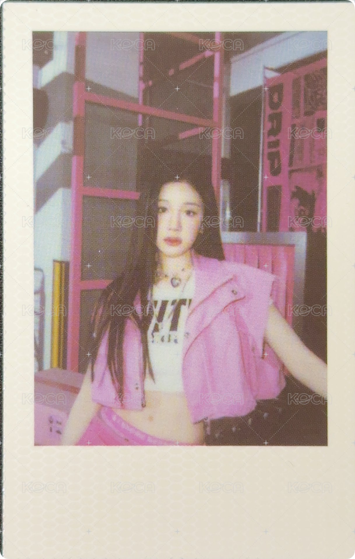 25’世巡 wvs 周邊卡 鐵盒拍立得 正面