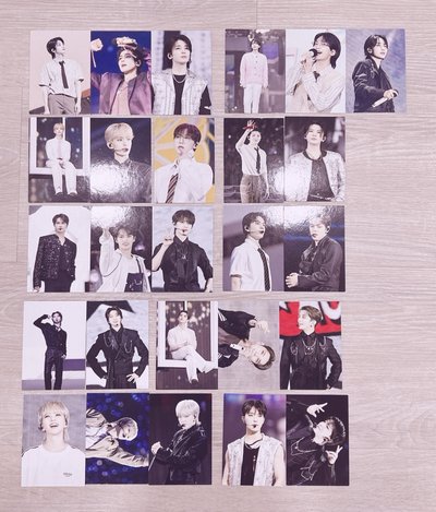 SEVENTEEN FOLLOW FELLOW JAPAN 展覽卡 下半