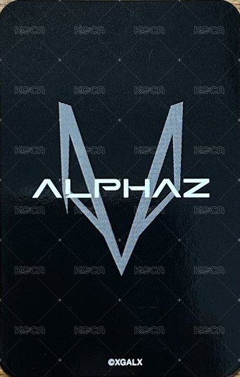 一巡 入場卡 / 場限卡 FC卡 ver.B 背面