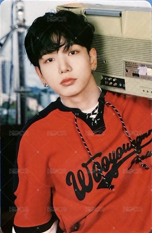 Knock On 巡迴 隨機卡 安可場 正面