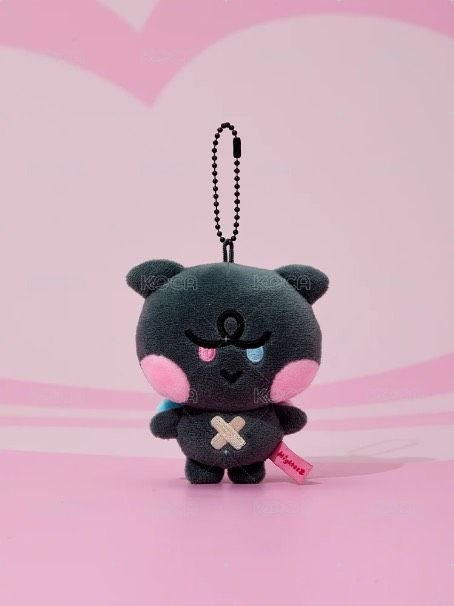 MINI PLUSH KEYRING