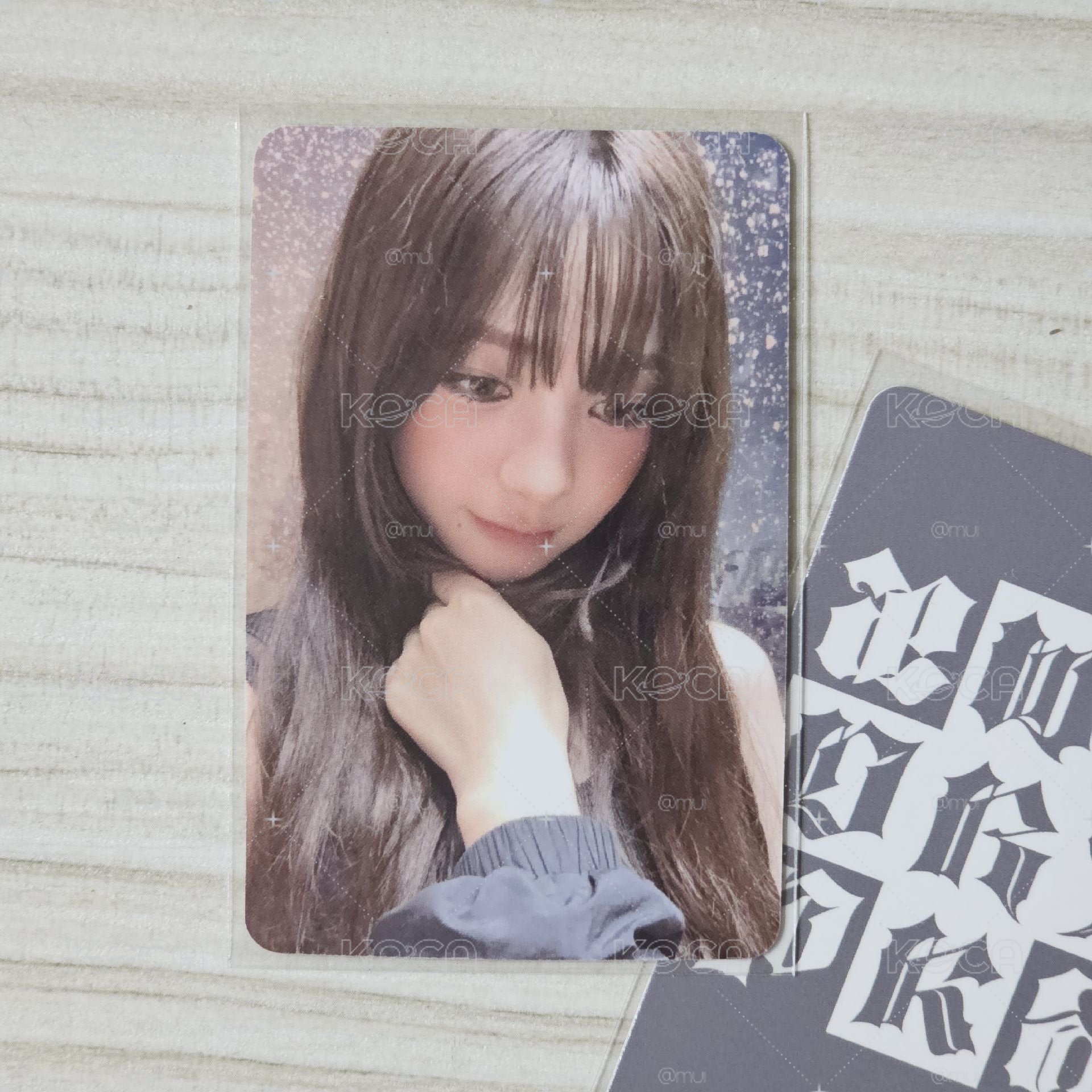 *出清一下 aespa AM幸運卡 Karina