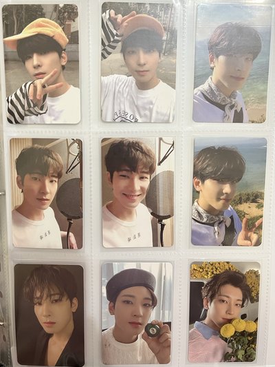 WONWOO 歷代 專卡（2015-2022）