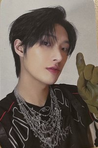 ANITEEZ IN TREASURE 周邊卡 旼琦台北限定網包卡