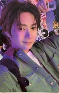 TRY WITH US bn 特典卡 