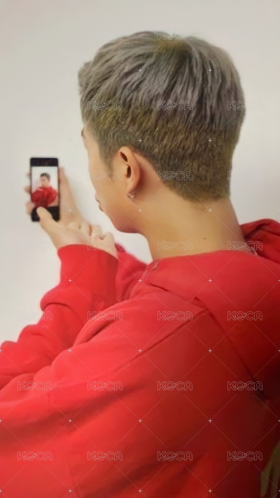 ARMY 會員禮卡 JPFC Mobile 飛吻俊 背面