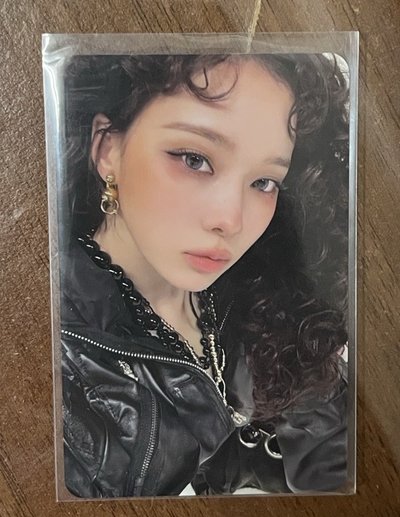 aespa Winter Dirty work worker ver.專卡