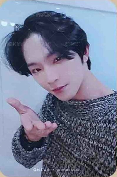 MALUS dmm 線上 5.0 簽售卡  背面