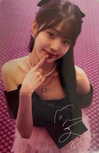 DICON kkt B版 特典卡 