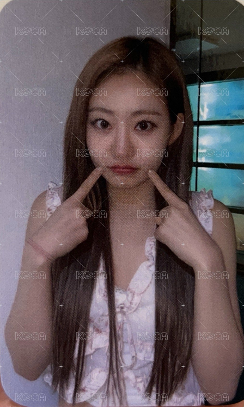 Born to be XX FLNK 特典卡  正面