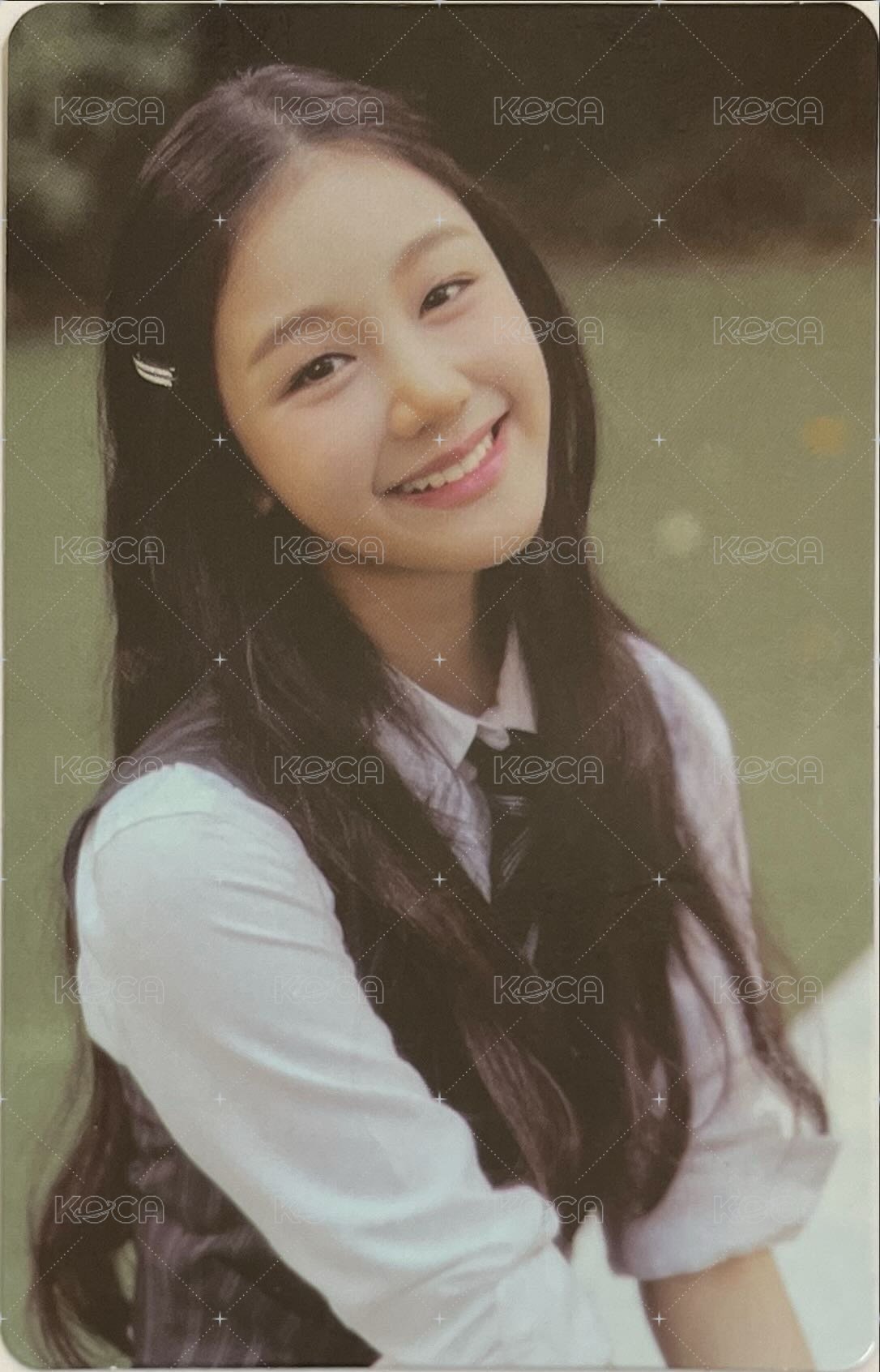 BABYMONS7ER yg 特典卡 預購禮 Pharita ver.B 正面