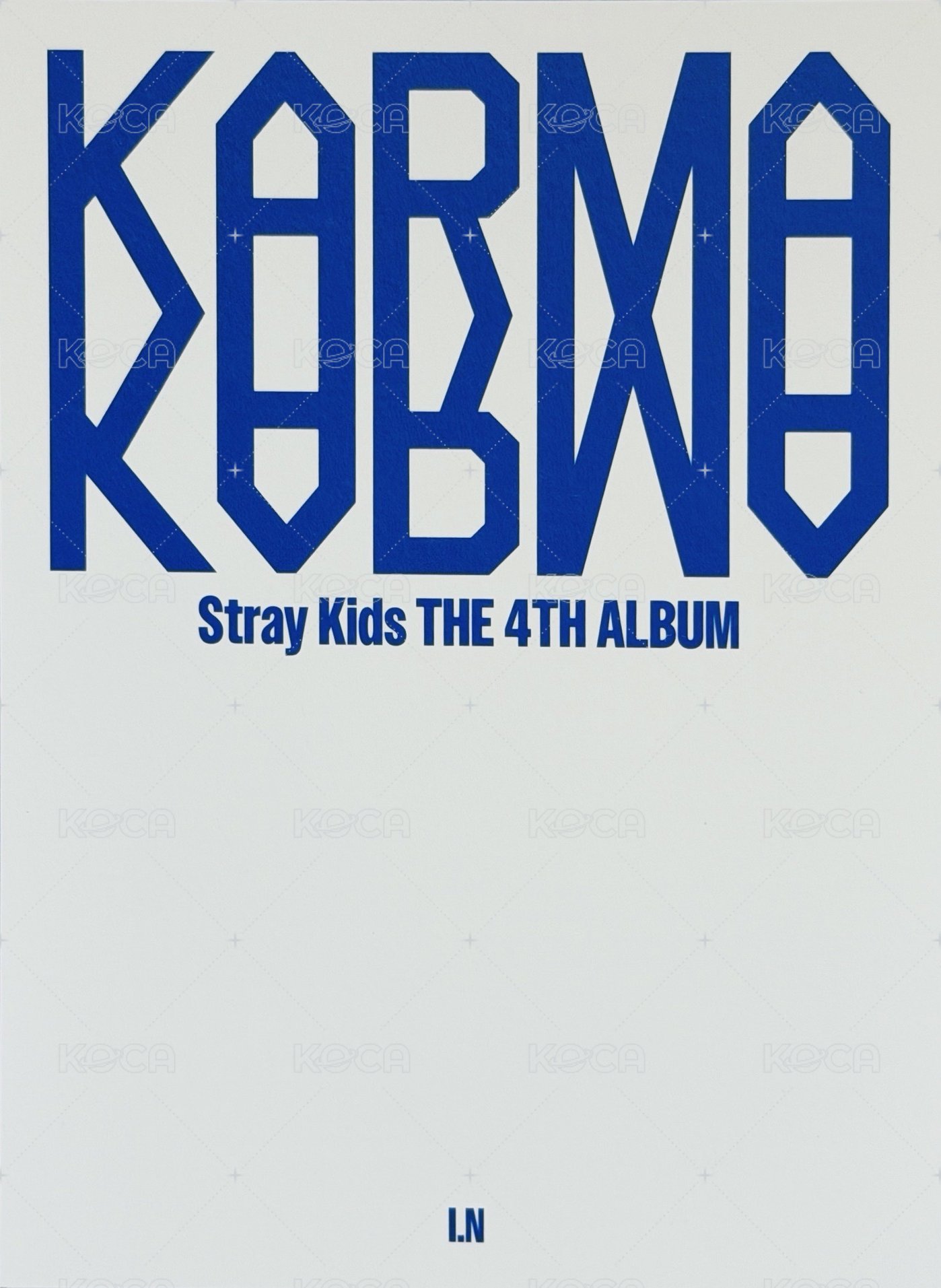 KARMA 明信片 固配 Hooray ver. 背面