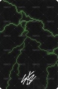 NOEASY 專輯卡 Ver.2 背面