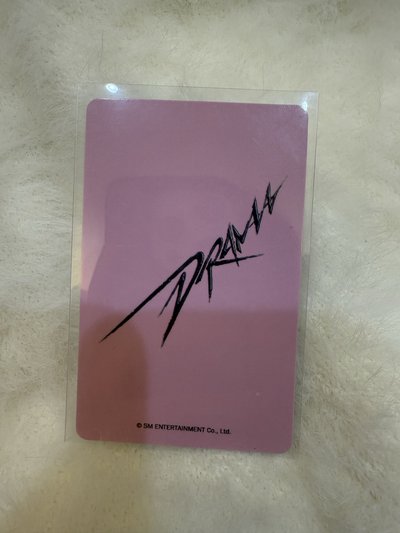 aespa Karina drama kmsv1柚 托臉