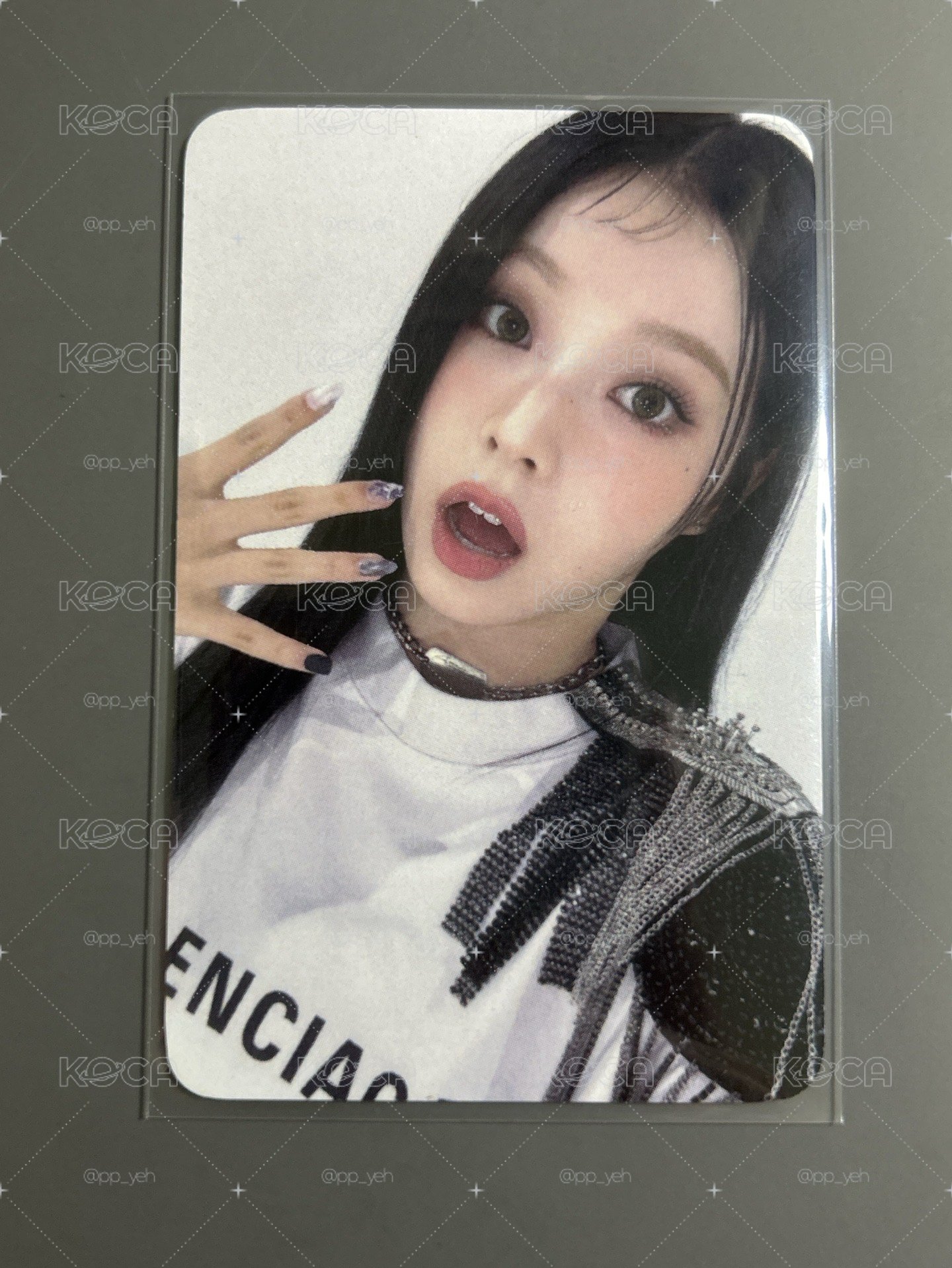 NMIXX a店幸運卡圭