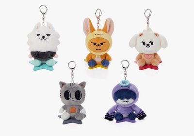 TXT 坐娃、生日禮盒大娃、小卡