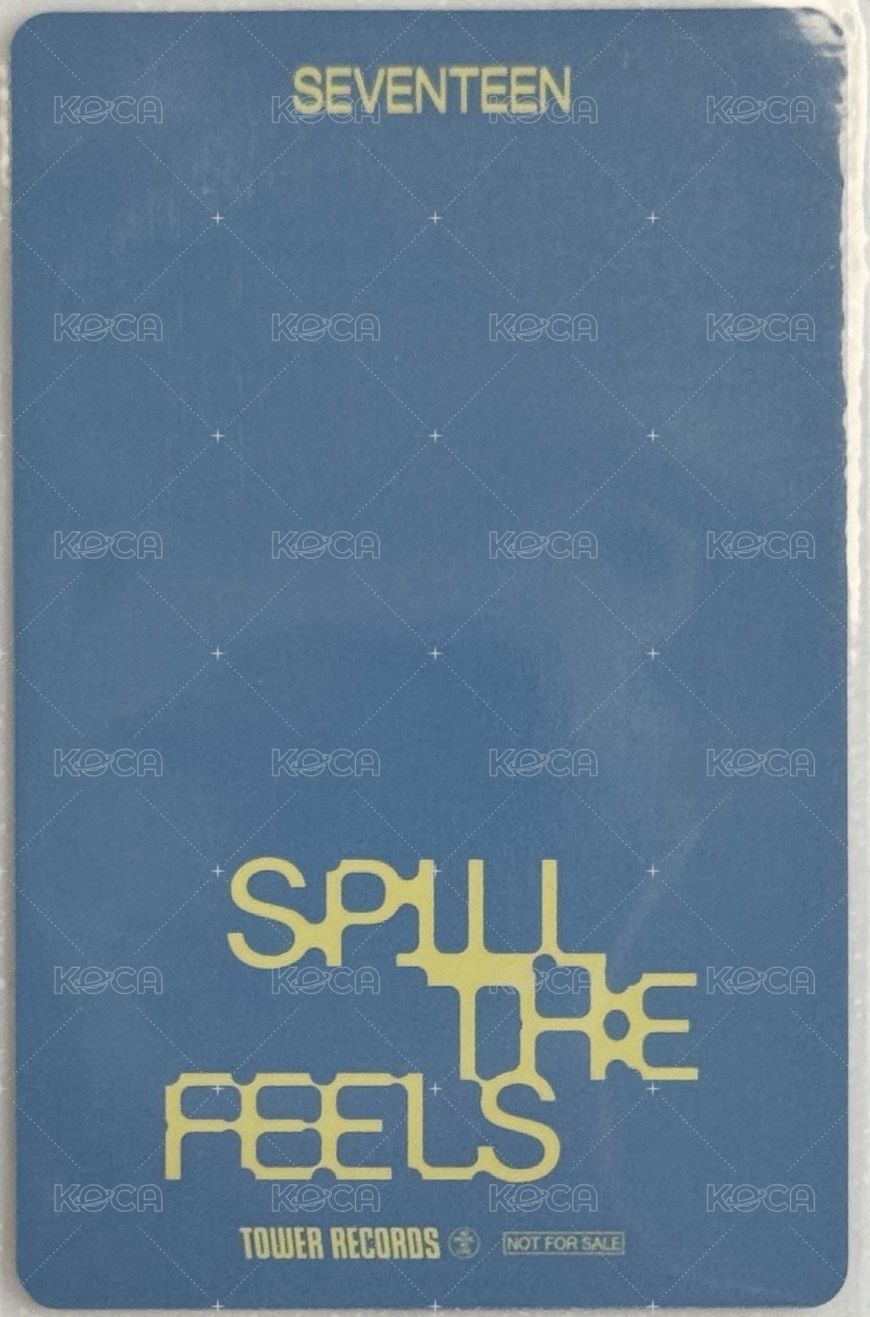 MINI12 塔店 特典卡  背面