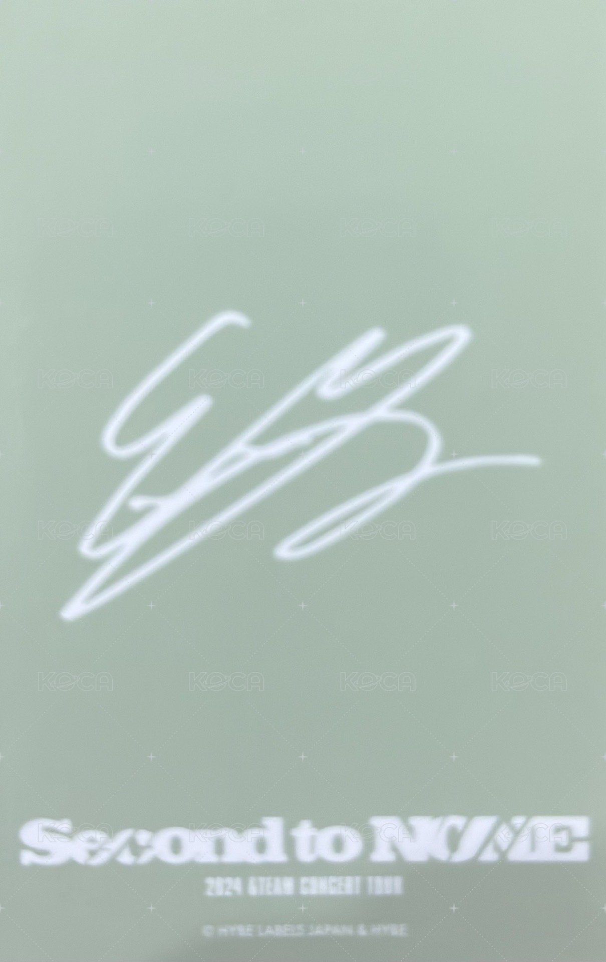 STN 隨機卡  背面