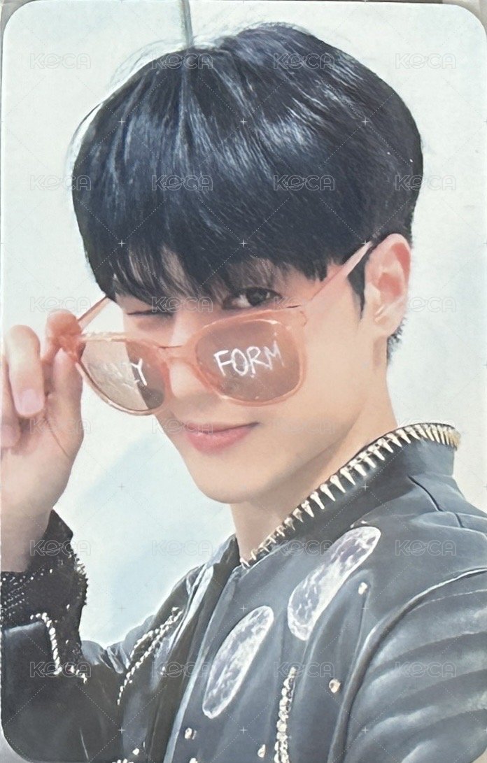 TOWARDS THE LIGHT : WILL TO POWER fromm 2024 入場卡 / 場限卡  正面