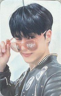 TOWARDS THE LIGHT : WILL TO POWER fromm 2024 入場卡 / 場限卡 