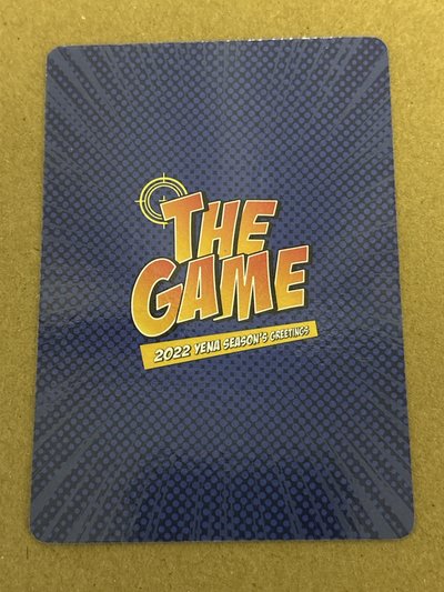 Yena 22‘年曆 年曆卡 