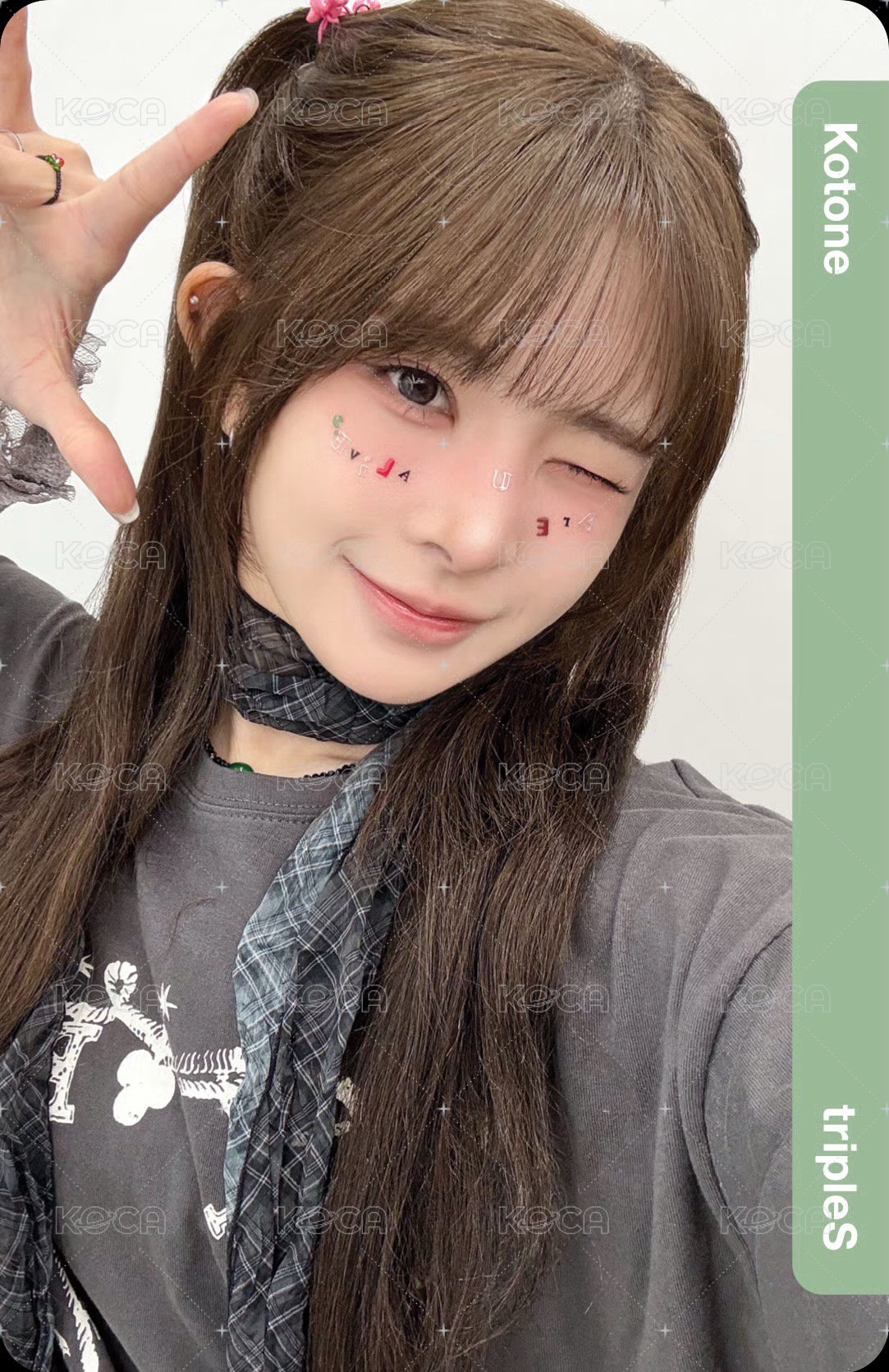 <ASSEMBLE25> 專輯卡 aa303 正面