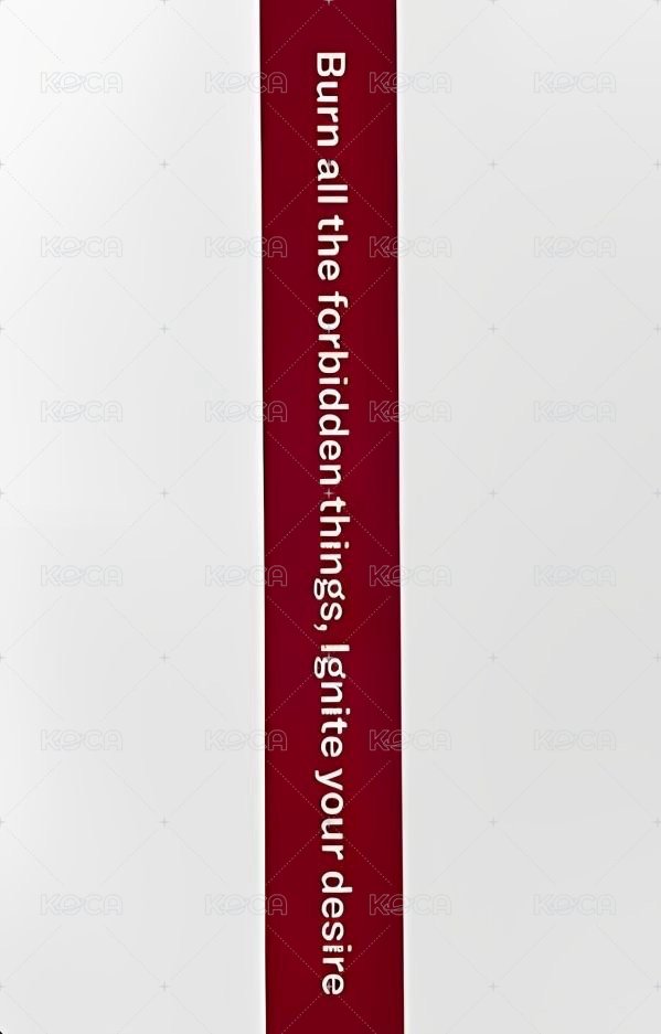 UNFORGIVEN 專輯卡 電子專雙人卡 背面