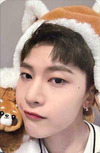 迷三 k4 特典卡 小熊貓 ver.