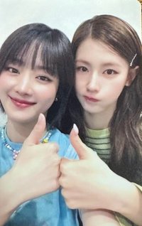 i-dle 日咖 分隊卡 特典卡 狗狗姐妹