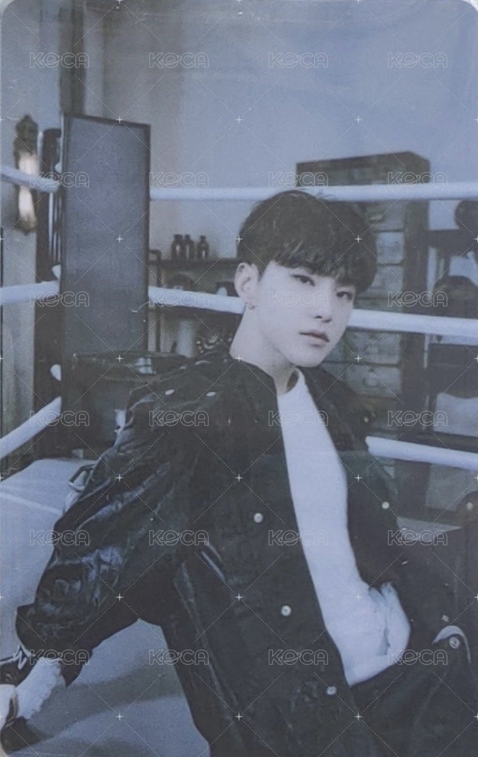 MINI10 專輯卡 WVS電子專 ver. 正面