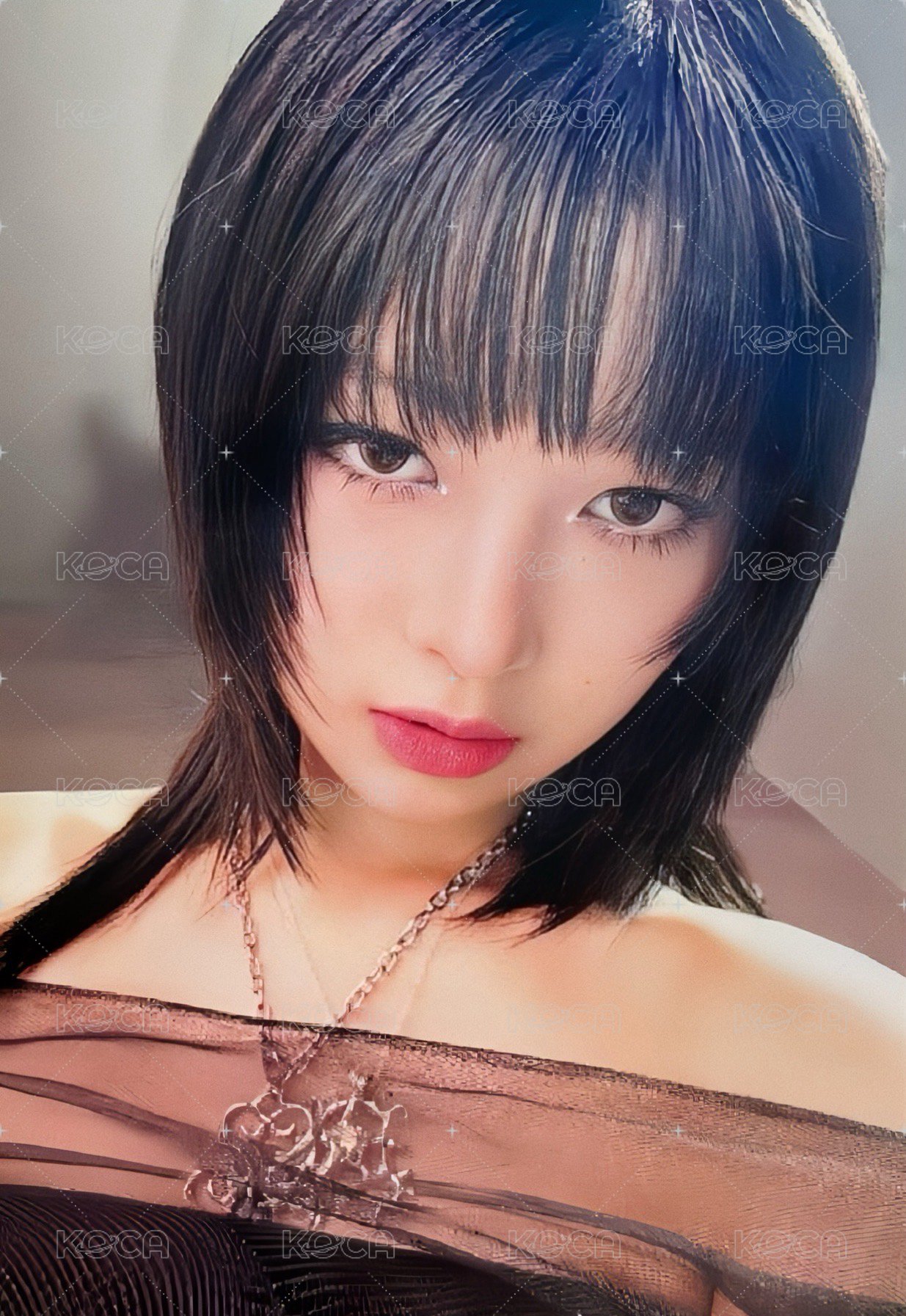 IVE SWITCH 專輯卡 ON ver. 正面