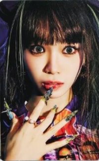 CRAZY wvs 電子專預售 特典卡 